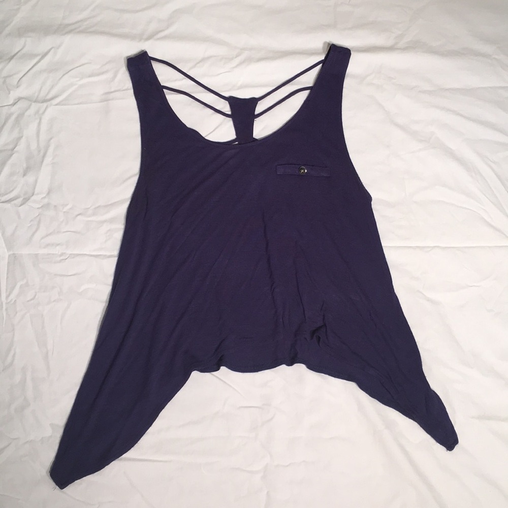 Blue Tank Top